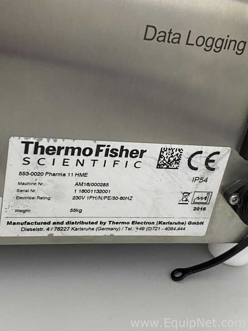 Sistema Extrusor De Doble Tornillo Thermo Scientific Pharma 11 Con Molino Granulador