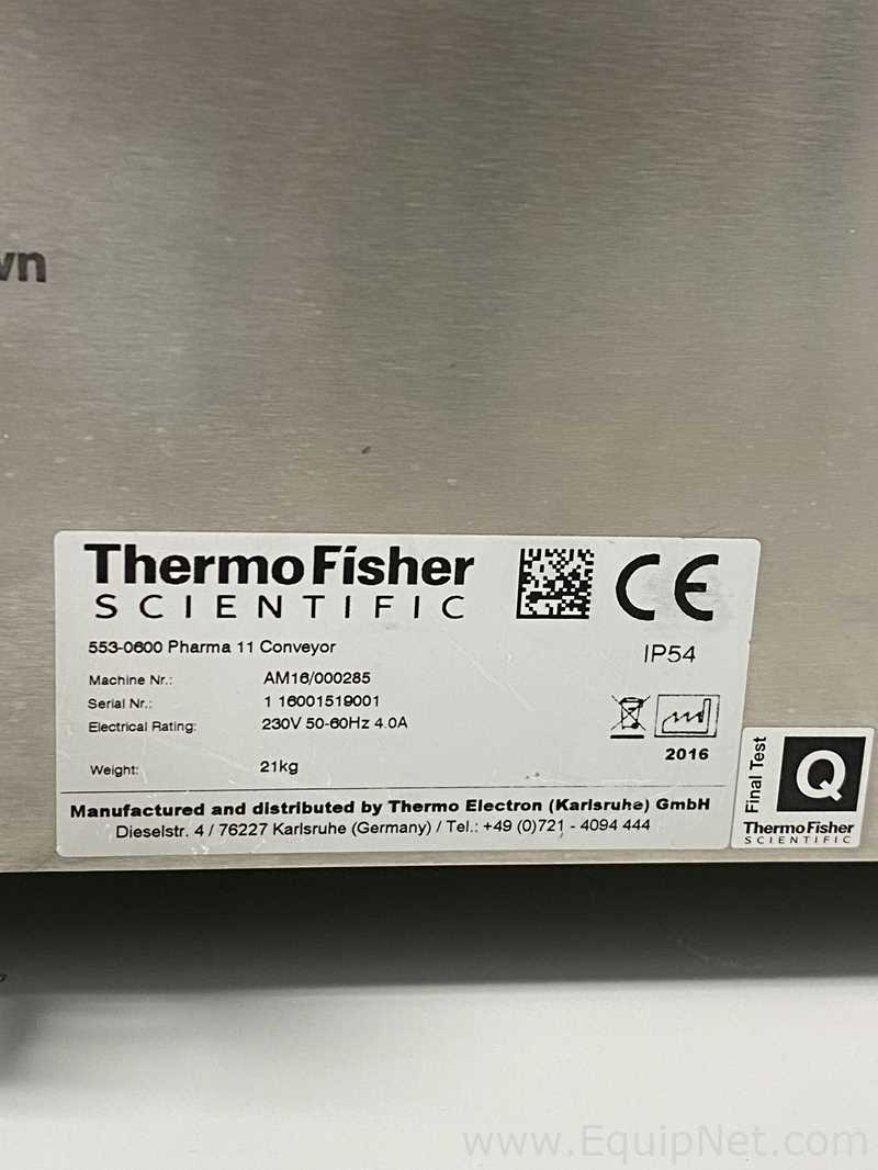 Sistema Extrusor De Doble Tornillo Thermo Scientific Pharma 11 Con Molino Granulador