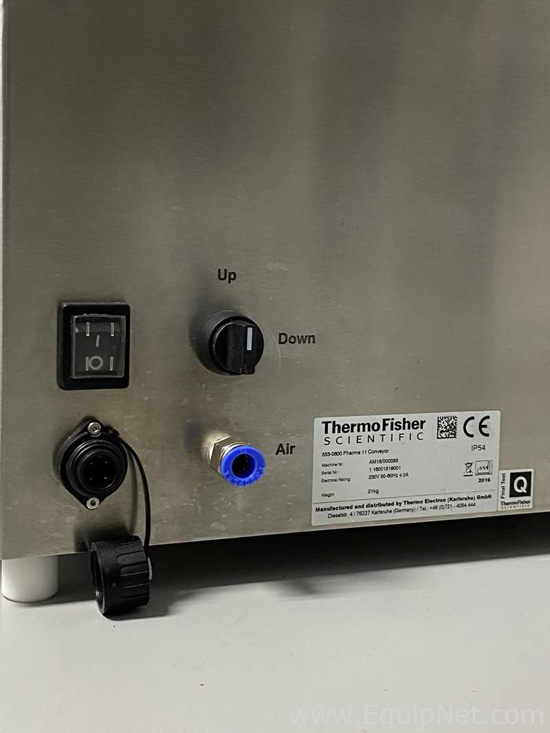 Sistema Extrusor De Doble Tornillo Thermo Scientific Pharma 11 Con Molino Granulador