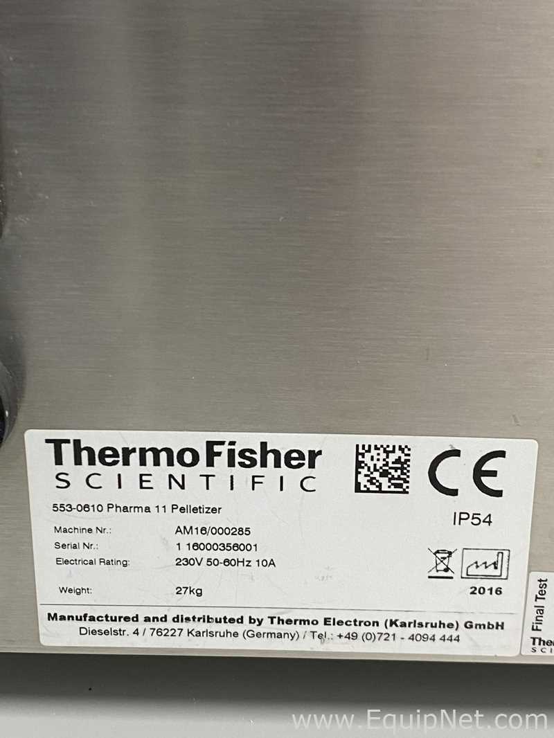 Sistema Extrusor De Doble Tornillo Thermo Scientific Pharma 11 Con Molino Granulador