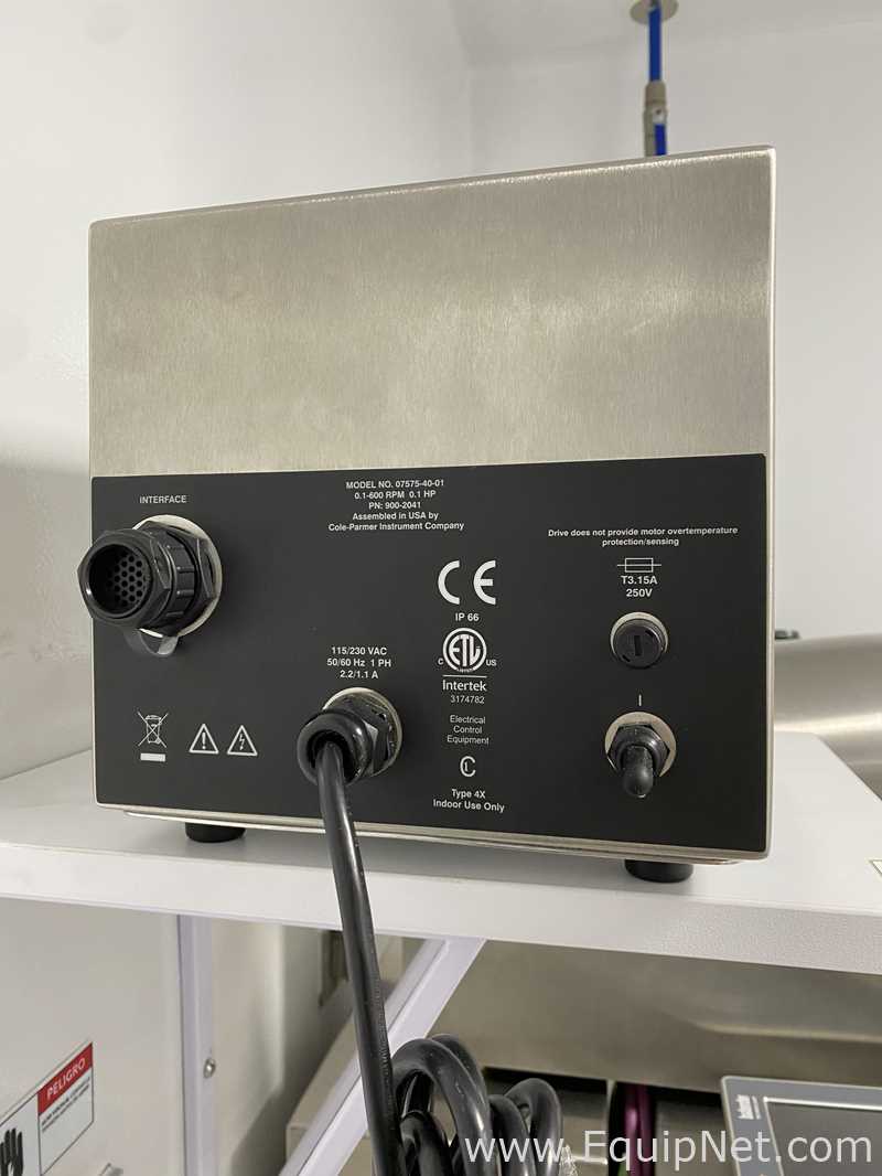 Sistema Extrusor De Doble Tornillo Thermo Scientific Pharma 11 Con Molino Granulador