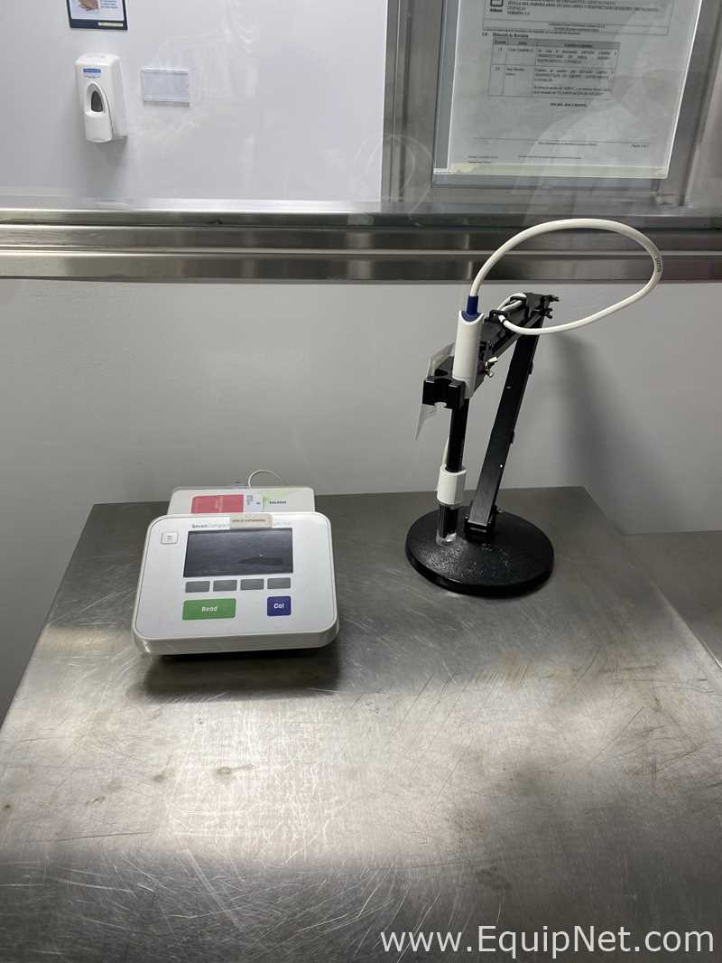 pH Metro Mettler Toledo Seven Compact S220