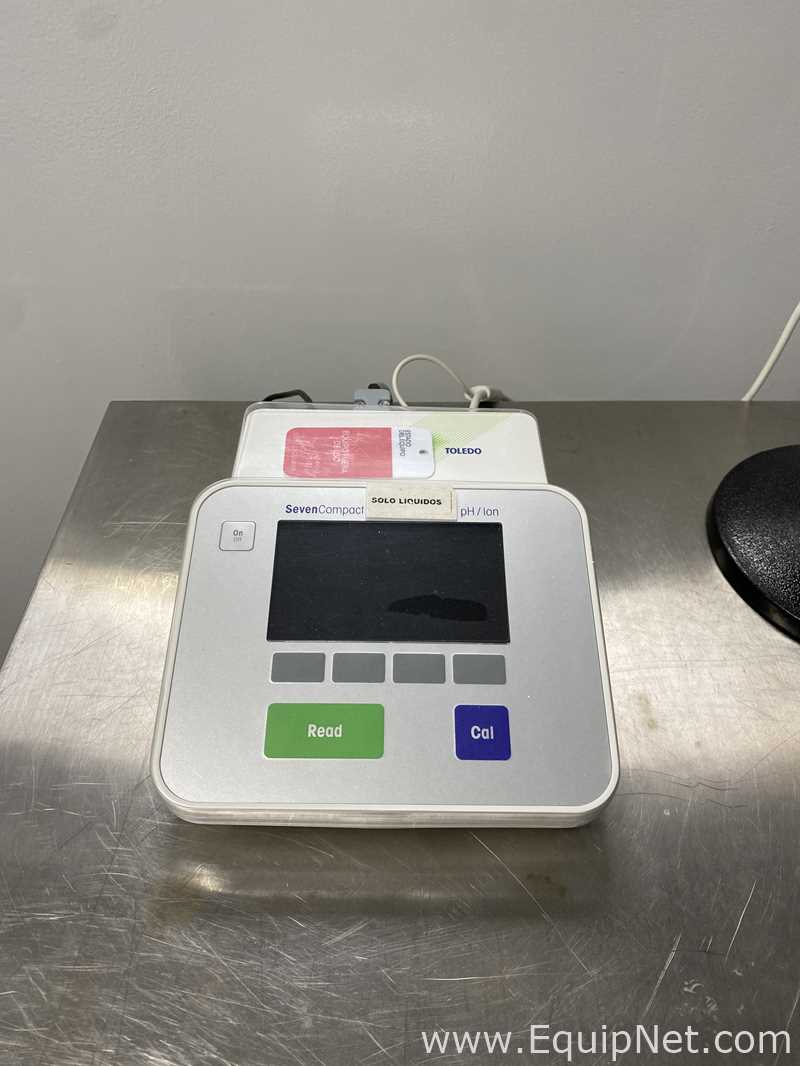 pH Metro Mettler Toledo Seven Compact S220