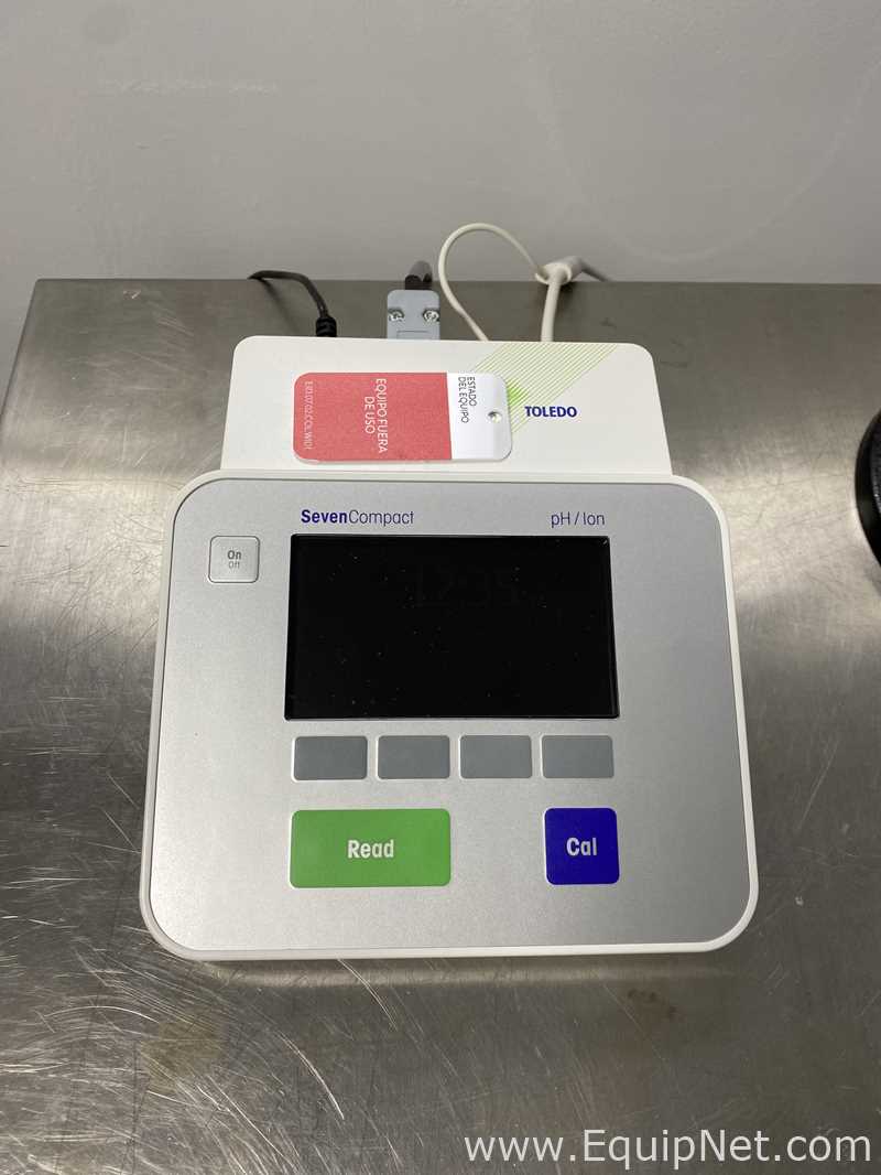 pH Metro Mettler Toledo Seven Compact S220