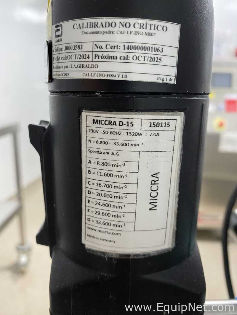 Agitador Miccra Art D-15