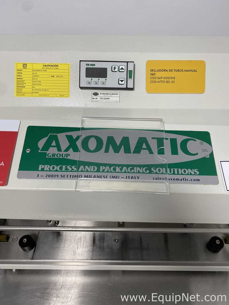 Selladora Manual De Tubos Por Calor Axomatic AXO 20