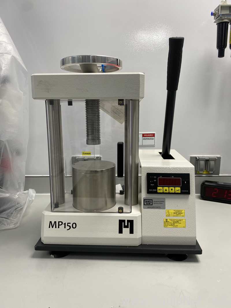 Prensa Hidráulica Manual De Laboratorio Maassen 54MP150D