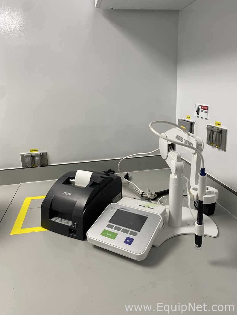 pH Metro Mettler Toledo Seven Compact S220 Con Impresora