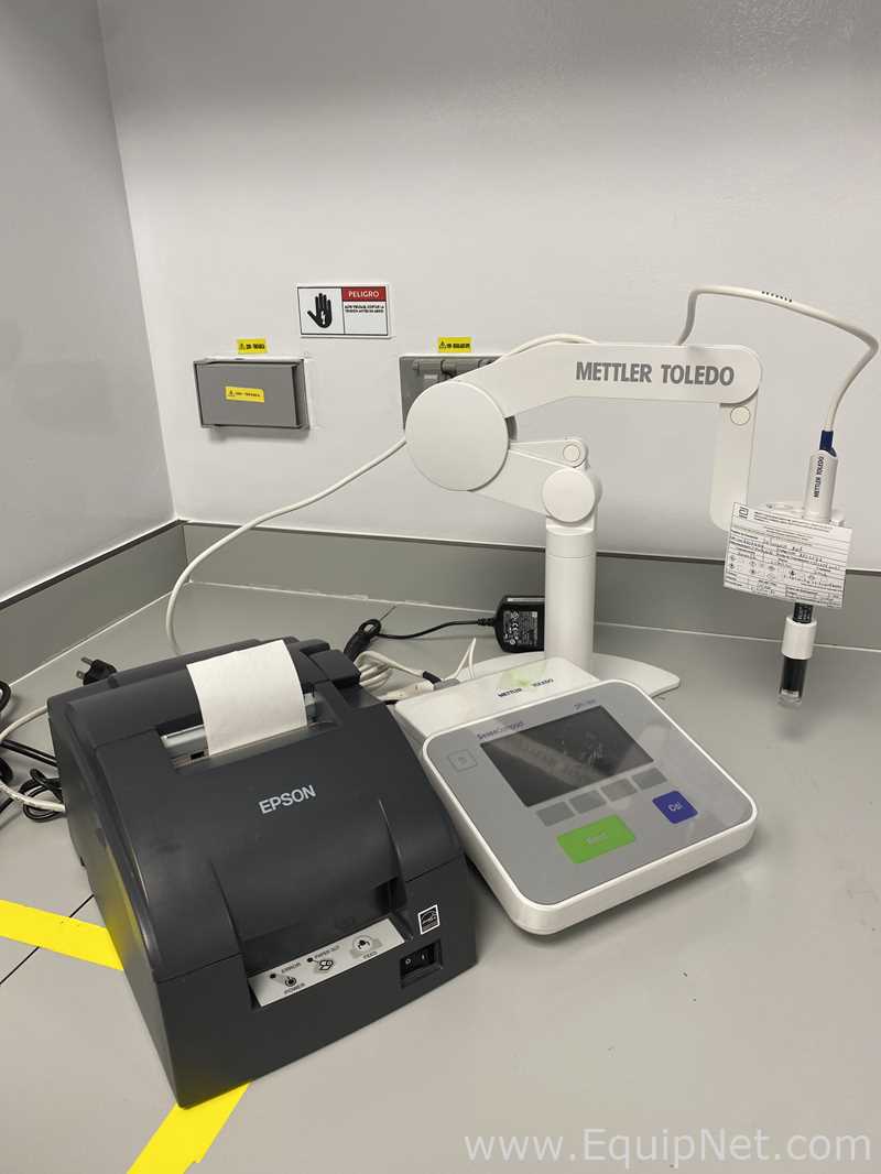 pH Metro Mettler Toledo Seven Compact S220 Con Impresora