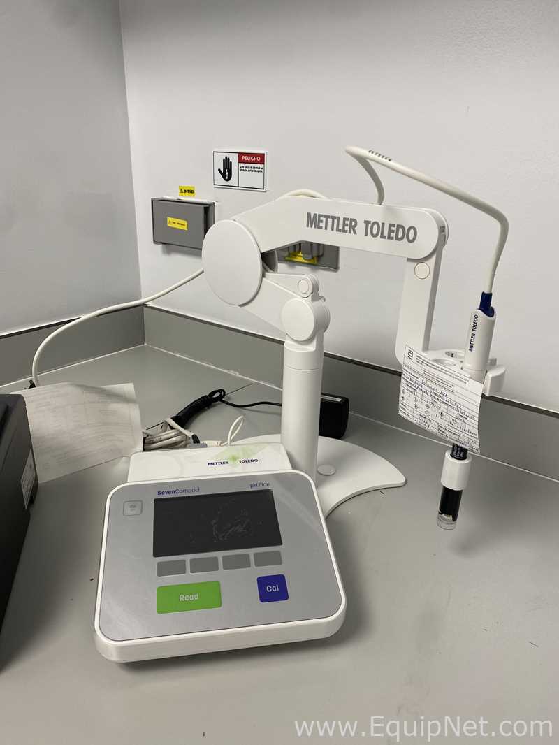 pH Metro Mettler Toledo Seven Compact S220 Con Impresora