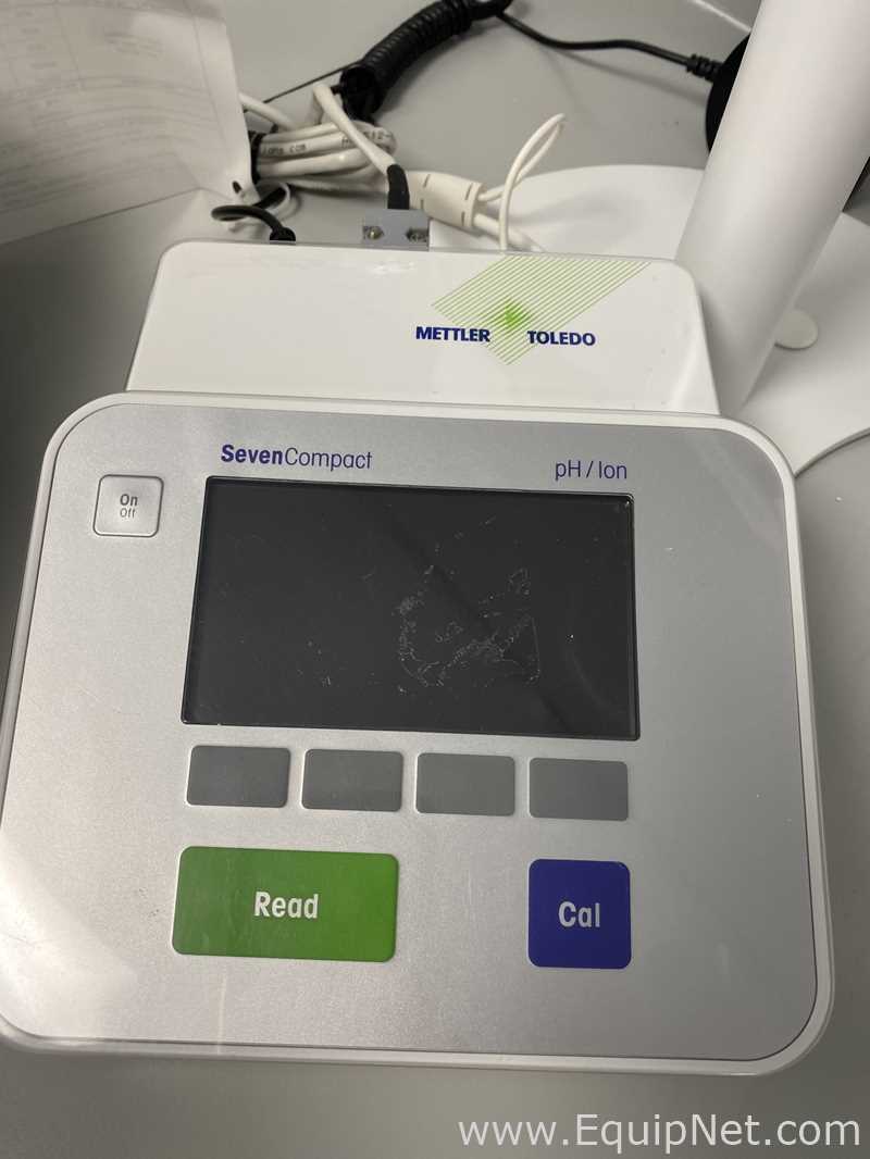 pH Metro Mettler Toledo Seven Compact S220 Con Impresora
