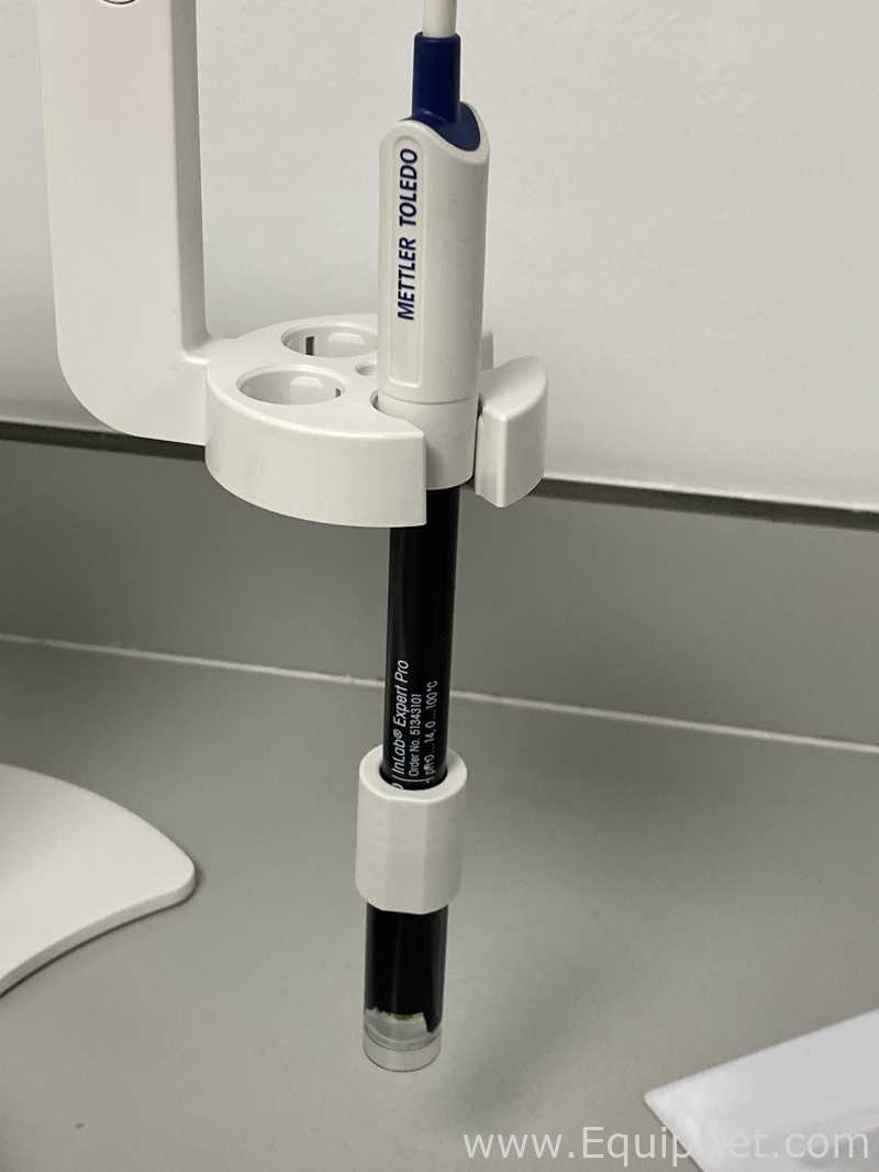 pH Metro Mettler Toledo Seven Compact S220 Con Impresora