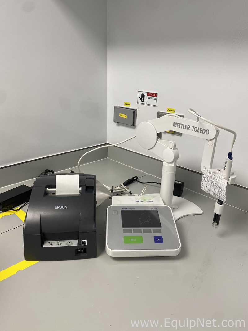 pH Metro Mettler Toledo Seven Compact S220 Con Impresora