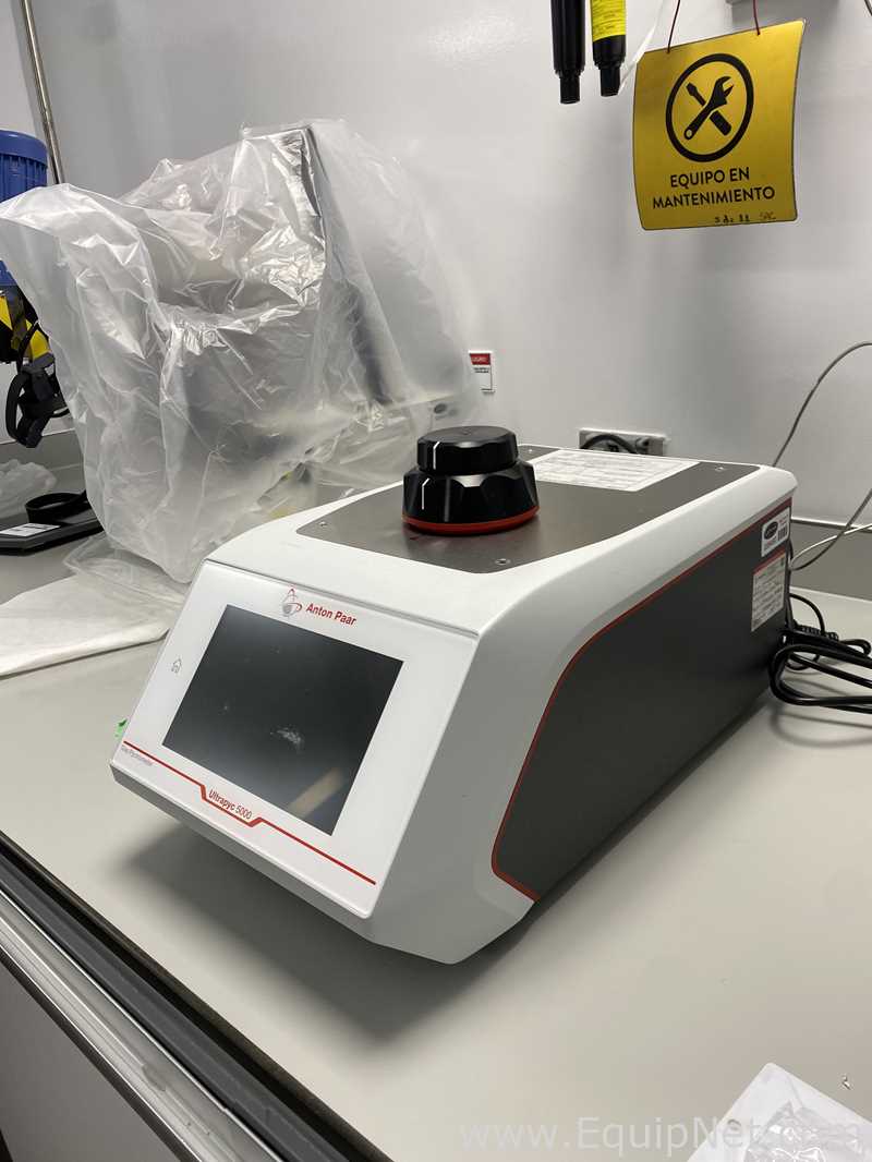 Picnometro De Gases Anton Paar Ultrapyc 5000