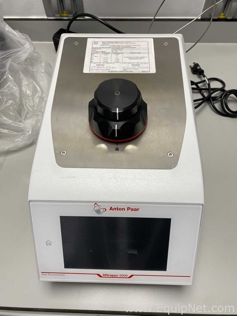 Picnometro De Gases Anton Paar Ultrapyc 5000