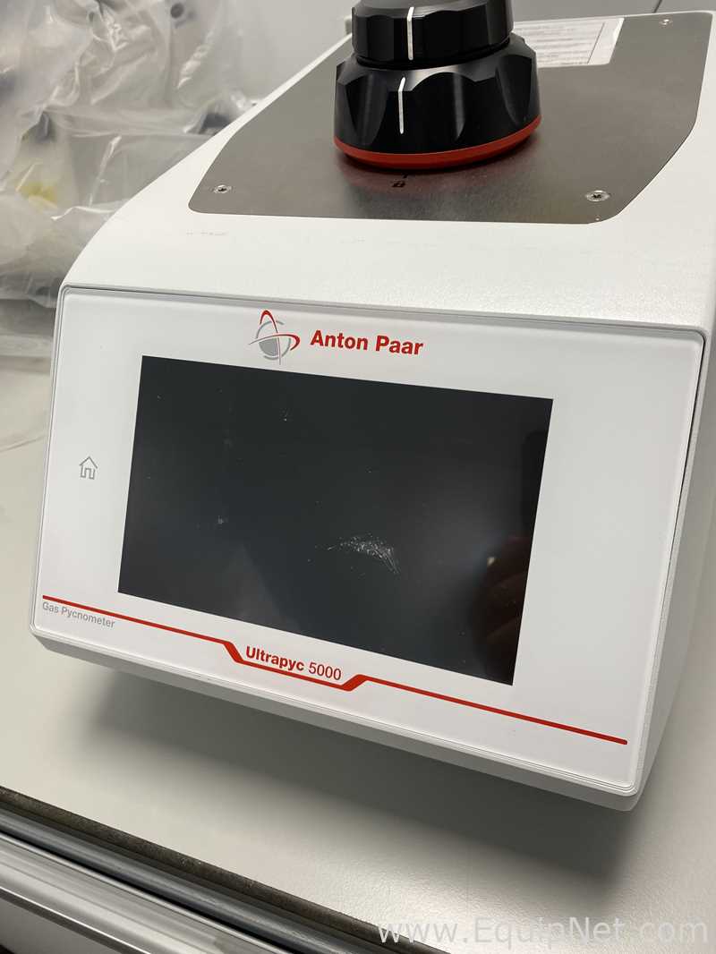 Picnometro De Gases Anton Paar Ultrapyc 5000
