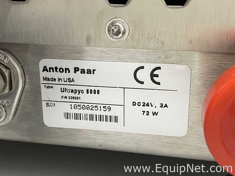 Picnometro De Gases Anton Paar Ultrapyc 5000
