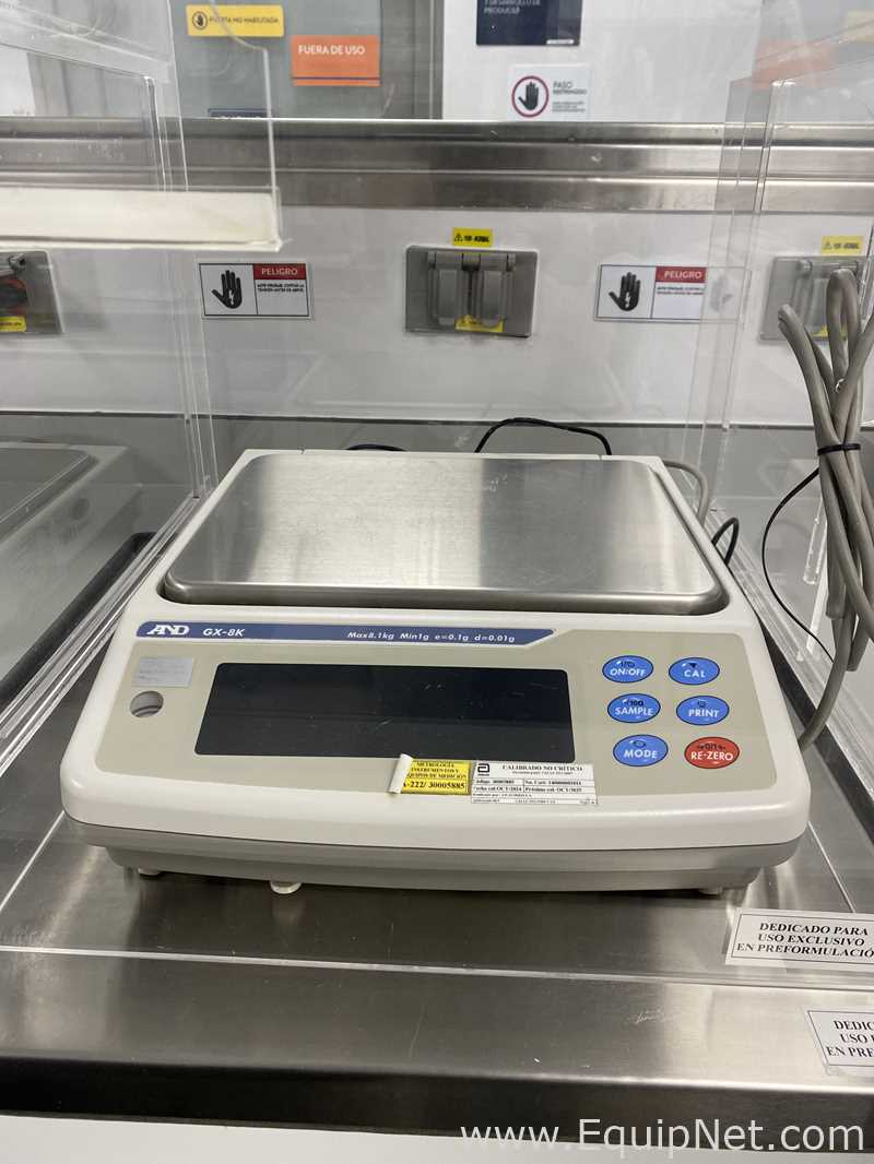 Balanza AND Company Limited  GX-8K Con Impresora