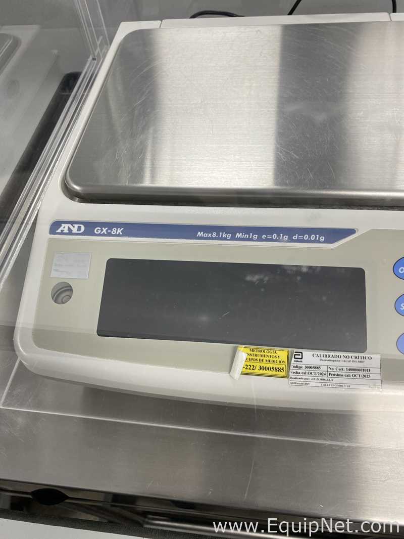 Balanza AND Company Limited  GX-8K Con Impresora