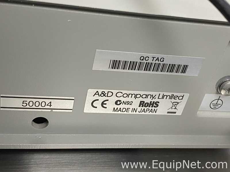 Balanza AND Company Limited  GX-8K Con Impresora