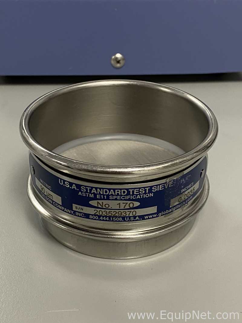 Agitador De Tamices De 3 Pulgadas Gilson Company Inc. Performer III SS-3