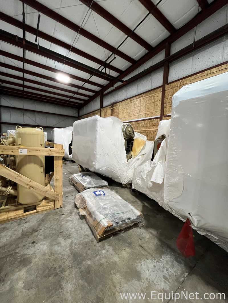Unused Trane CVHF620 Water Cooled CenTraVac 620 Ton Chiller - CWC-1
