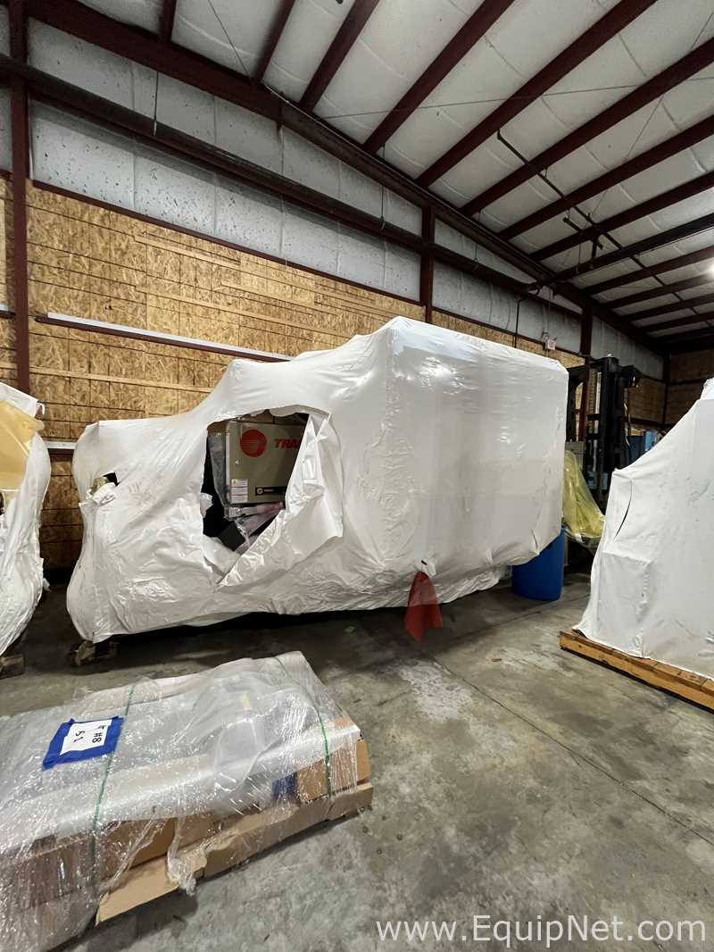 Unused Trane CVHF620 Water Cooled CenTraVac 620 Ton Chiller - CWC-2