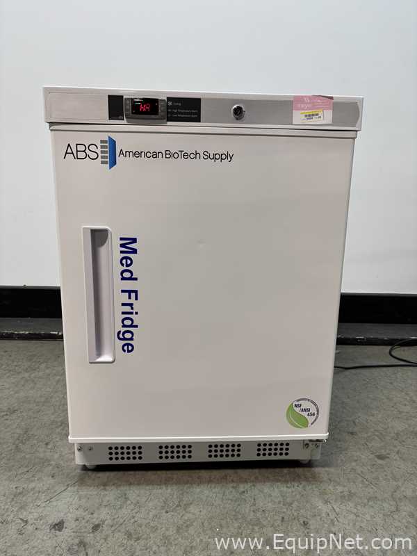 Unidade de Refrigeração American BioTech Supply PH-ABT-NSF-UCBI-0404