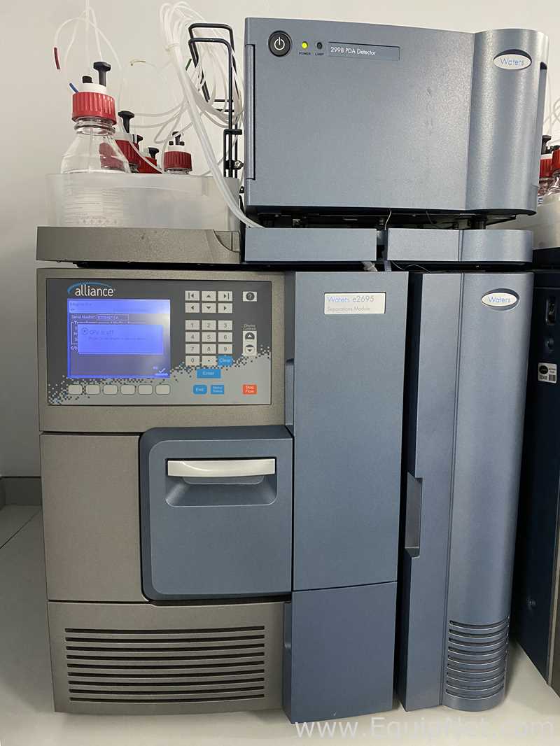 HPLC Waters Alliance e2695 Con Modulo De Separacion Y Detector PDA 2998