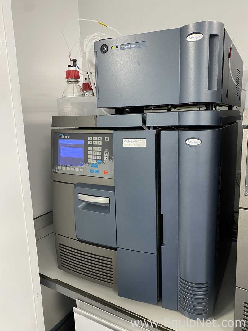 HPLC Waters Alliance e2695 Con Modulo De Separacion Y Detector PDA 2998