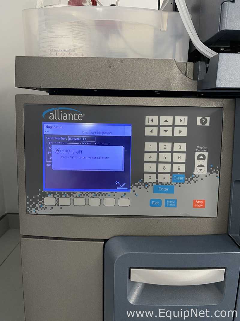 HPLC Waters Alliance e2695 Con Modulo De Separacion Y Detector PDA 2998