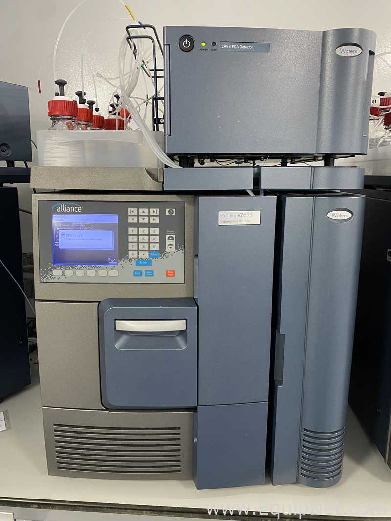 HPLC Waters Alliance e2695 Con Modulo De Separacion Y Detector PDA 2998