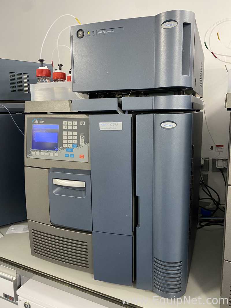 HPLC Waters Alliance e2695 Con Modulo De Separacion Y Detector PDA 2998