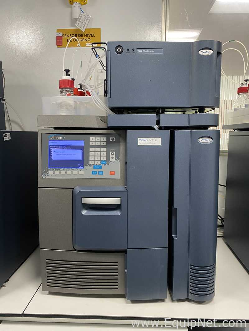 HPLC Waters Alliance e2695 Con Modulo De Separacion Y Detector PDA 2998