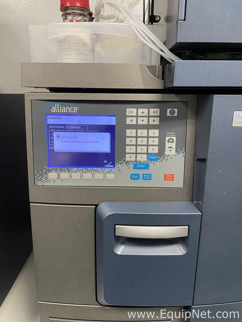 HPLC Waters Alliance e2695 Con Modulo De Separacion Y Detector PDA 2998