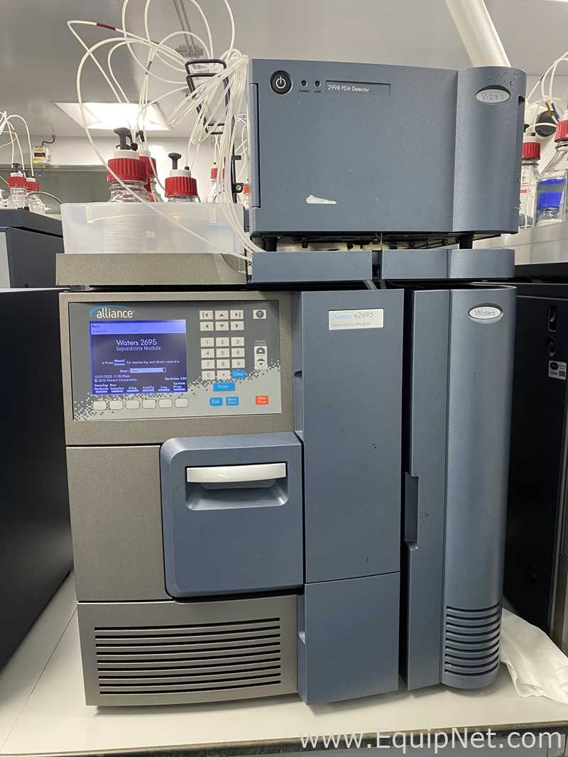 HPLC Waters Alliance e2695 Con Modulo De Separacion Y Detector PDA 2998