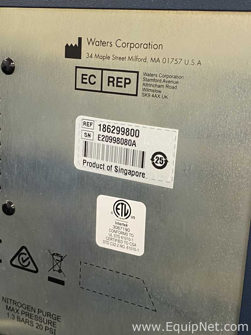 HPLC Waters Alliance e2695 Con Modulo De Separacion Y Detector PDA 2998