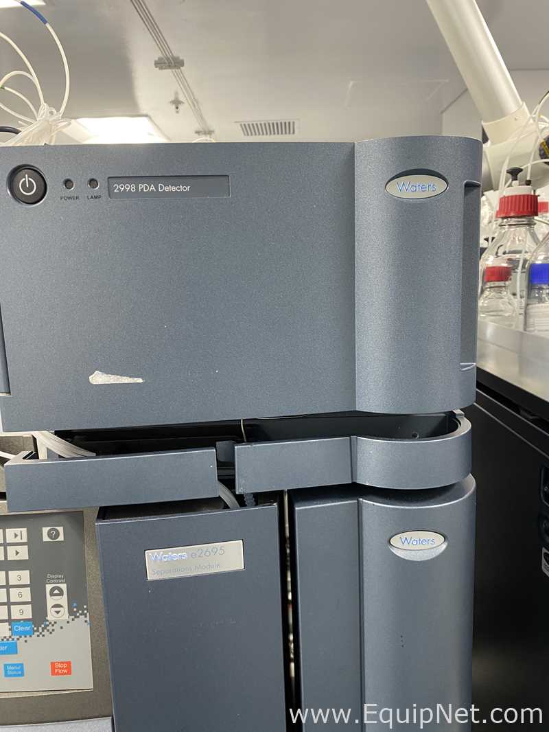 HPLC Waters Alliance e2695 Con Modulo De Separacion Y Detector PDA 2998
