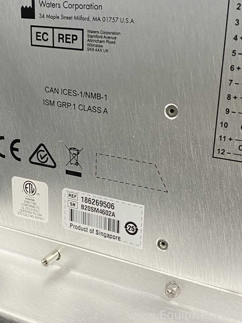 HPLC Waters Alliance e2695 Con Modulo De Separacion Y Detector PDA 2998