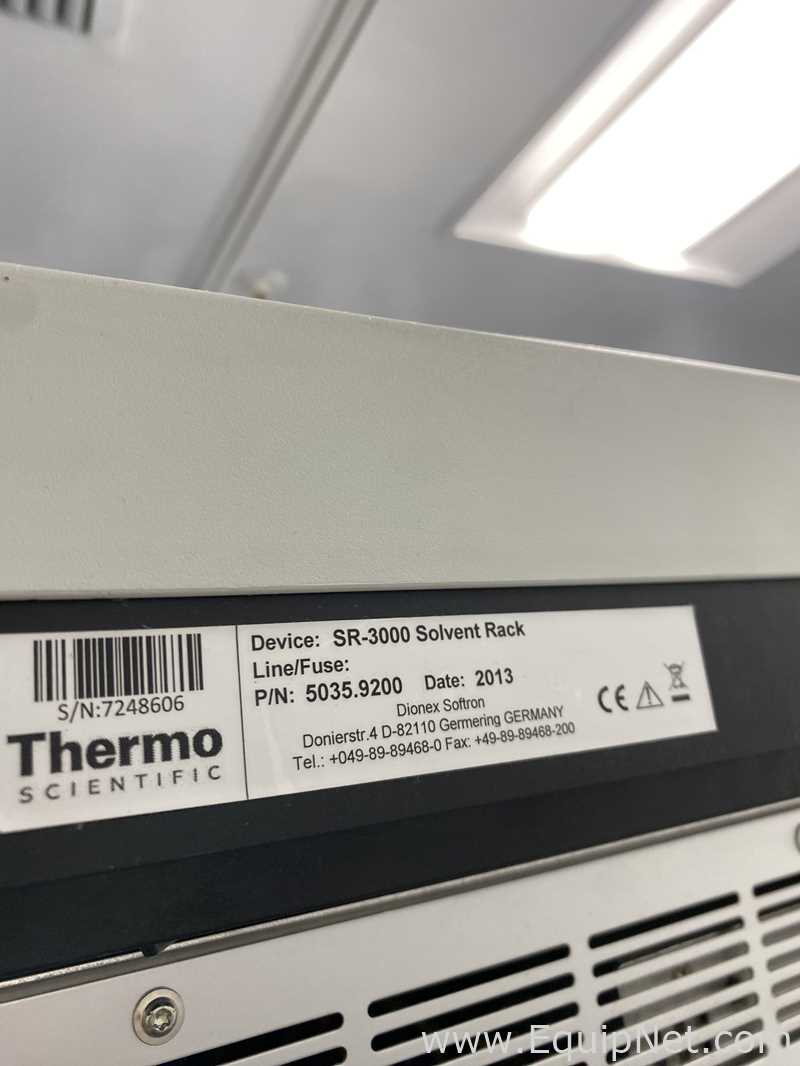 UHPLC Thermo Scientific UltiMate 3000 Con Automuestrador RS y Detectores Tipo DA, WL y CA