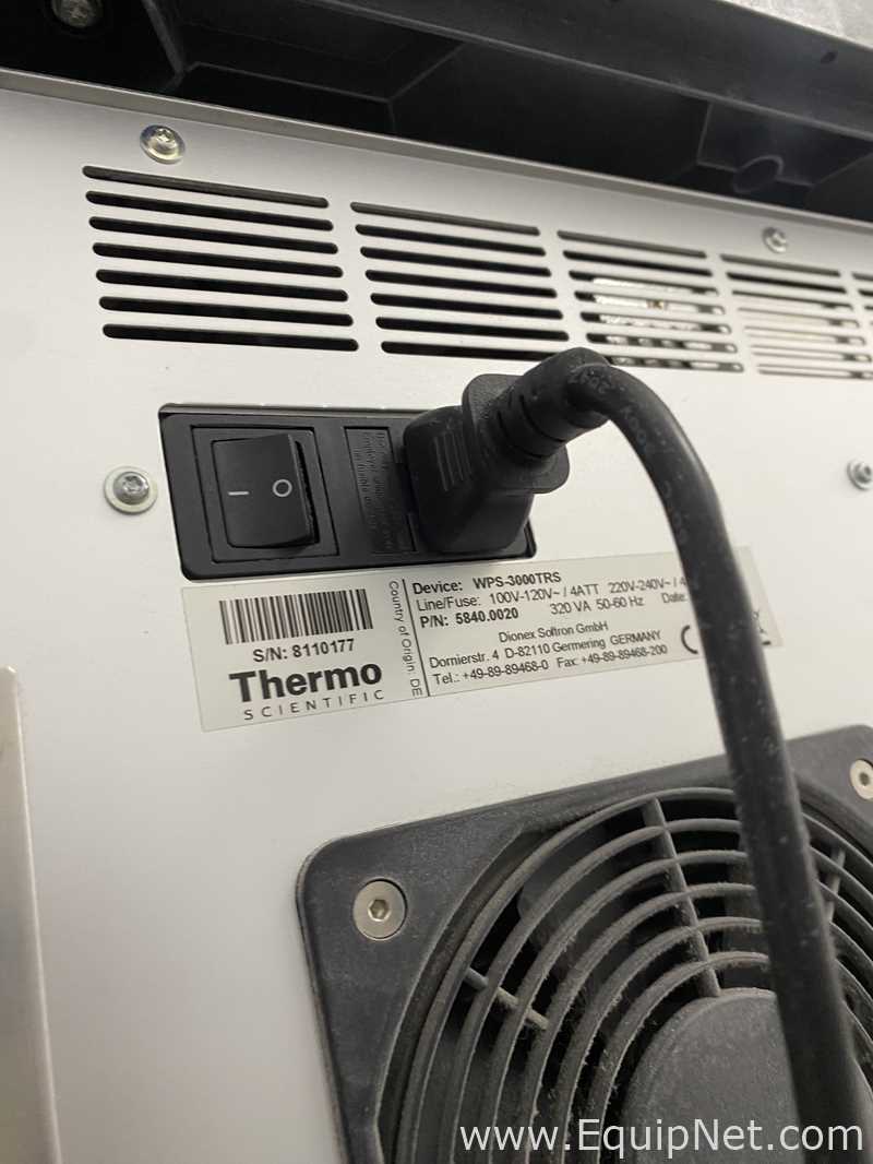 UHPLC Thermo Scientific UltiMate 3000 Con Automuestrador RS y Detectores Tipo DA, WL y CA