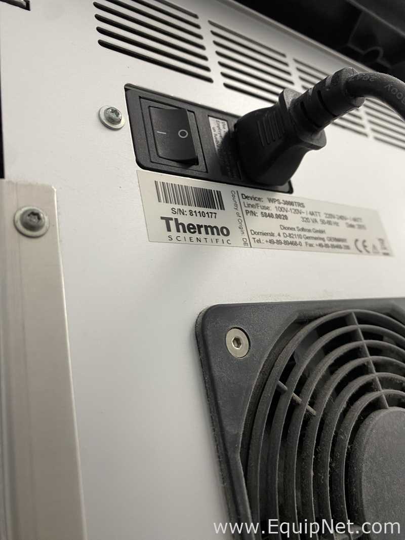 UHPLC Thermo Scientific UltiMate 3000 Con Automuestrador RS y Detectores Tipo DA, WL y CA