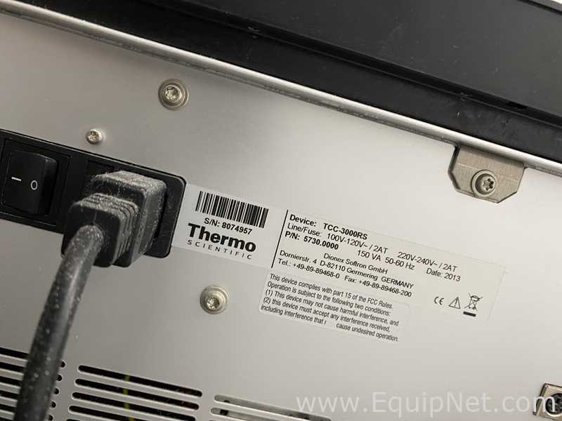 UHPLC Thermo Scientific UltiMate 3000 Con Automuestrador RS y Detectores Tipo DA, WL y CA