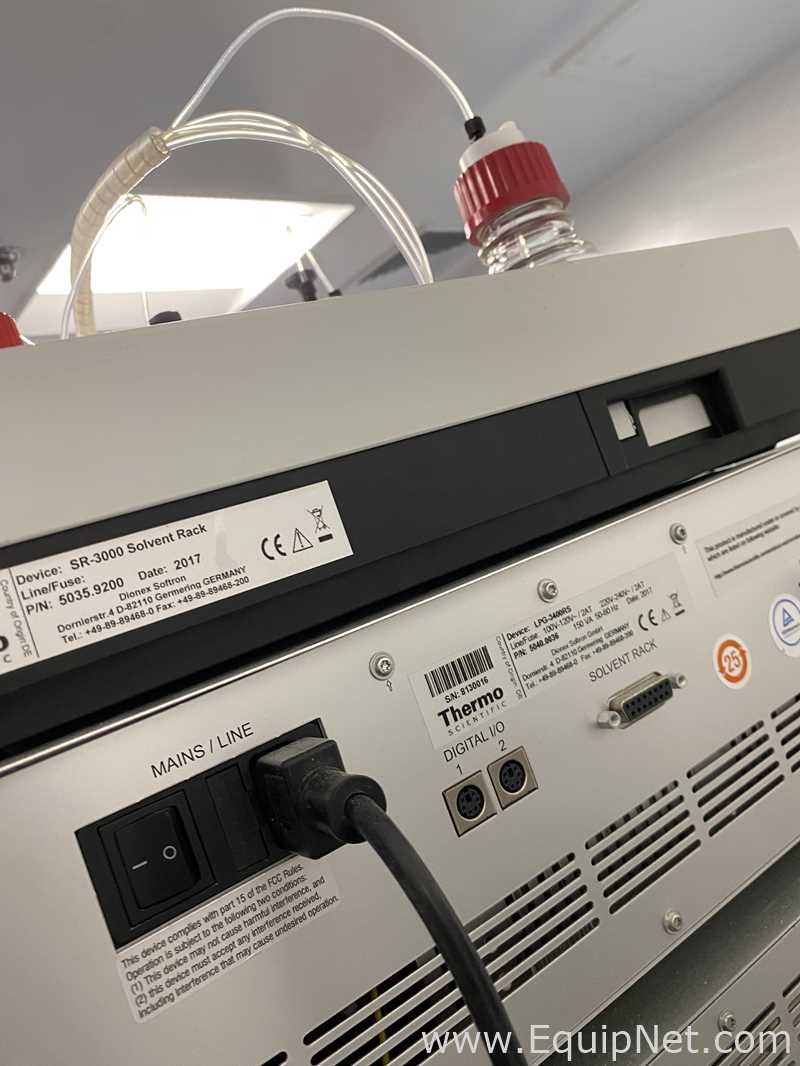 UHPLC Thermo Scientific UltiMate 3000 Con Automuestrador RS y Detector De Fotodiodo