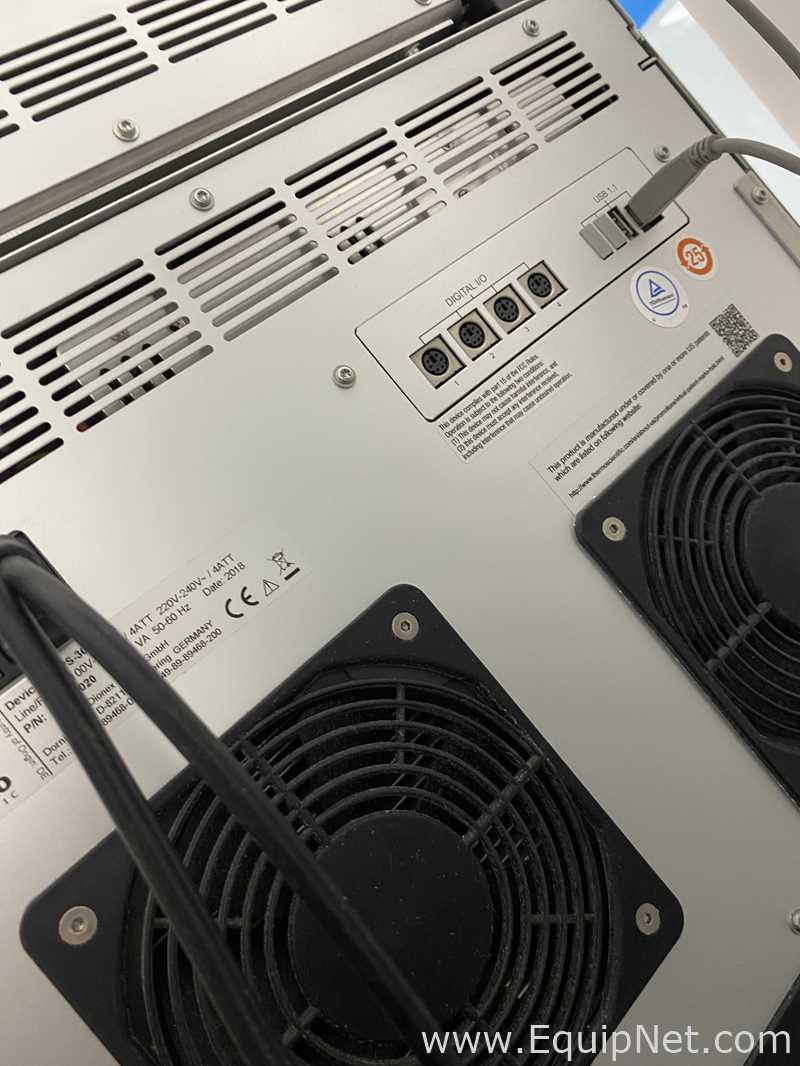 UHPLC Thermo Scientific UltiMate 3000 Con Automuestrador RS y Detector De Fotodiodo