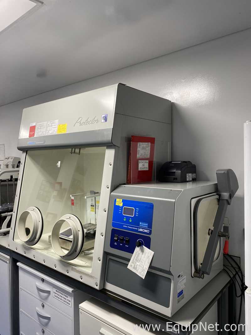 Cabina De Seguridad Biológica Con Filtración Hepa Labconco Protector |5065010|