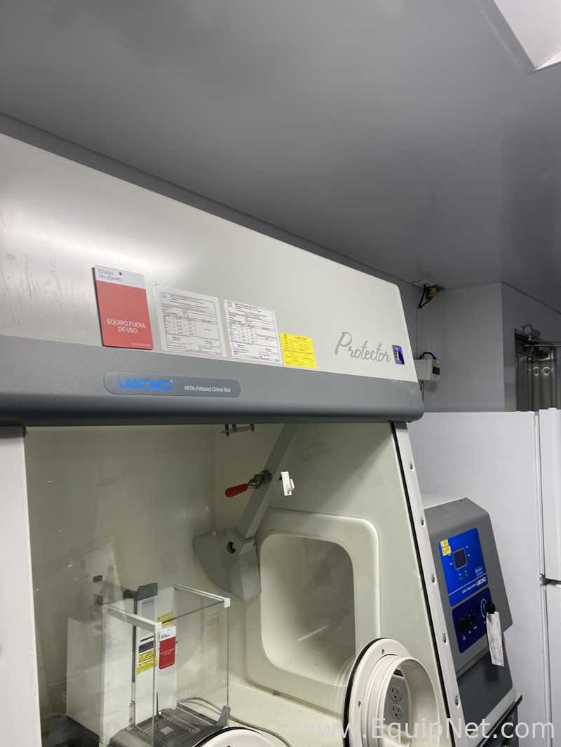 Cabina De Seguridad Biológica Con Filtración Hepa Labconco Protector |5065010|