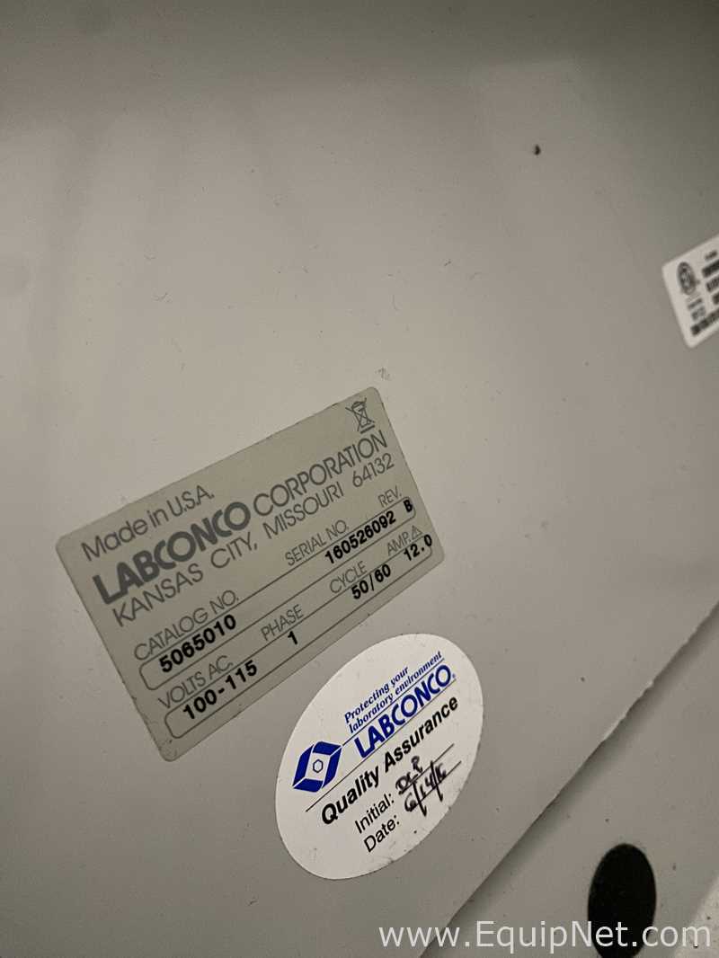 Cabina De Seguridad Biológica Con Filtración Hepa Labconco Protector |5065010|