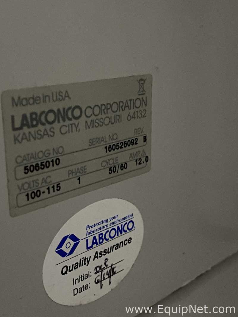 Cabina De Seguridad Biológica Con Filtración Hepa Labconco Protector |5065010|