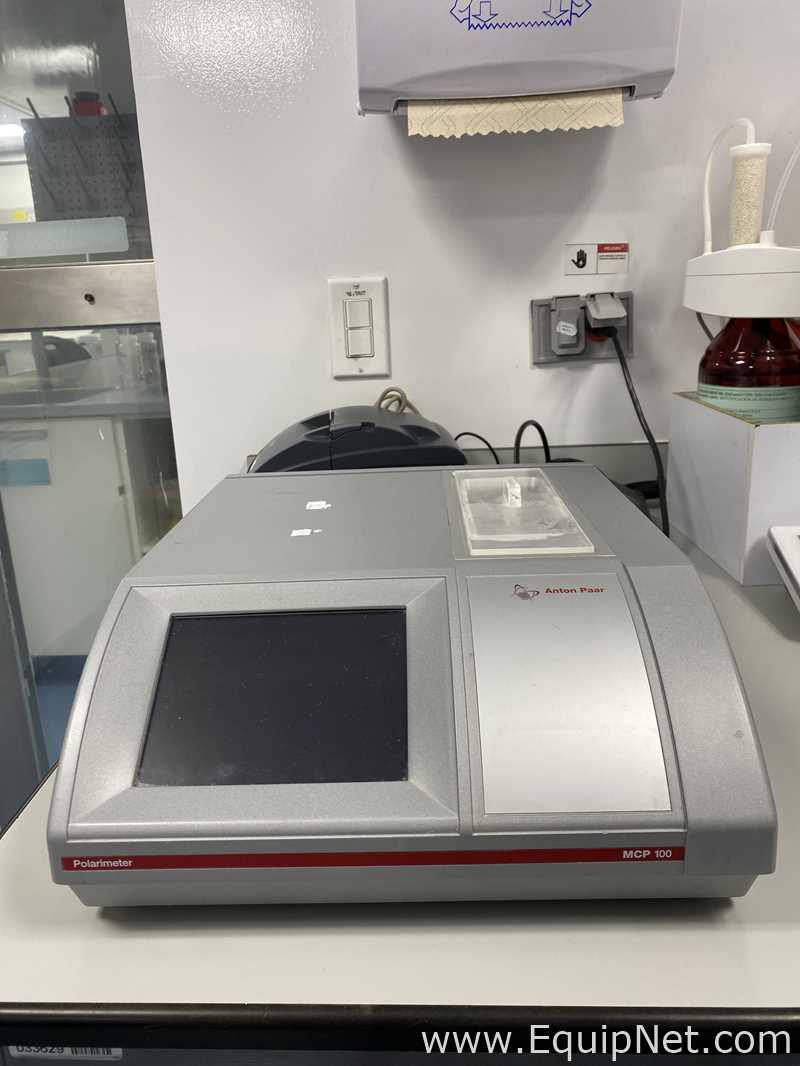 Polarimetro Anton Paar MCP 100